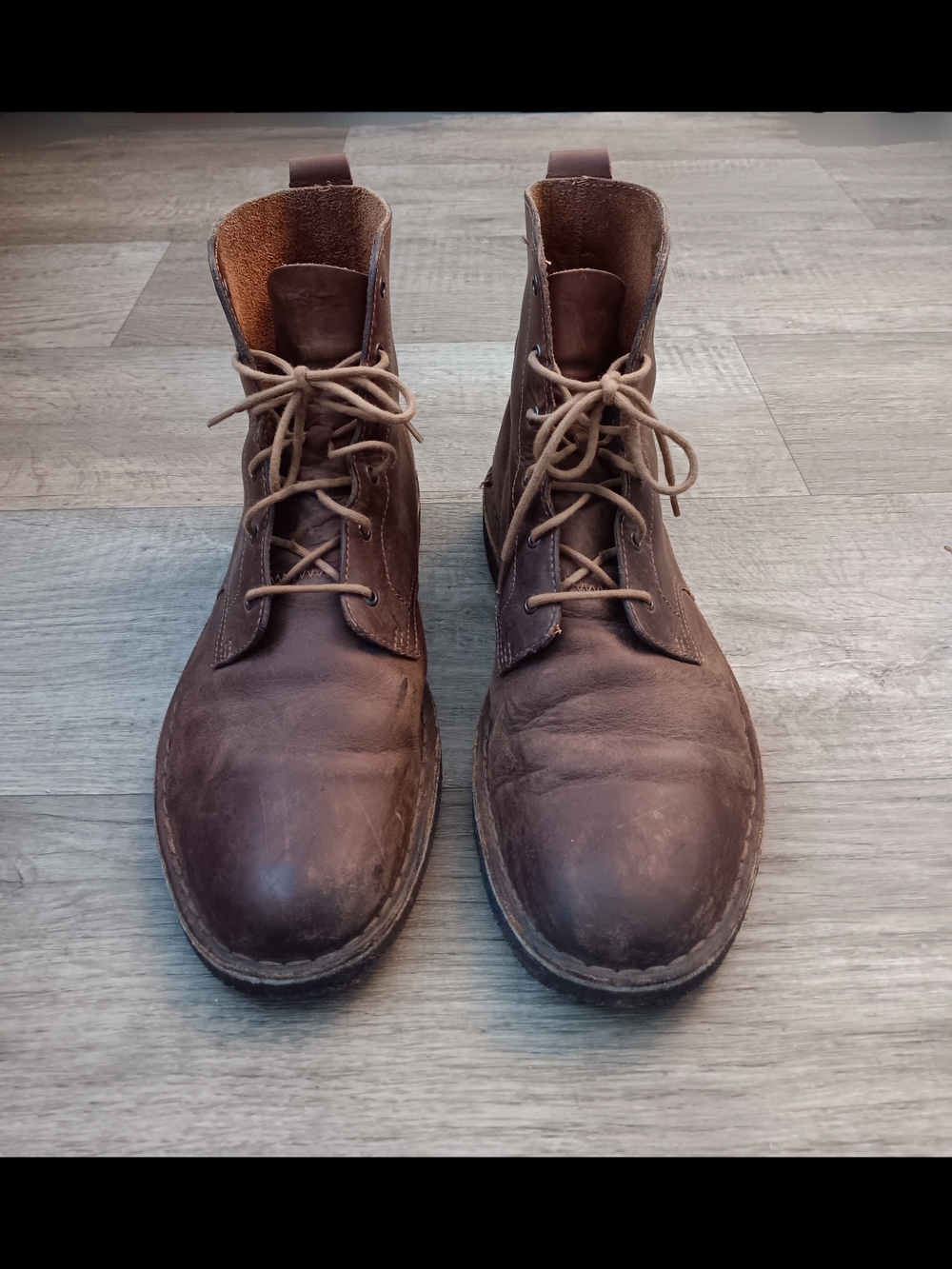 Clarks Desert Mali Boots Men's Size 10.5